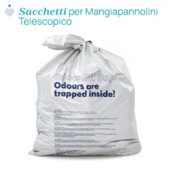 Sacchetti per mangiapannolini telescopico