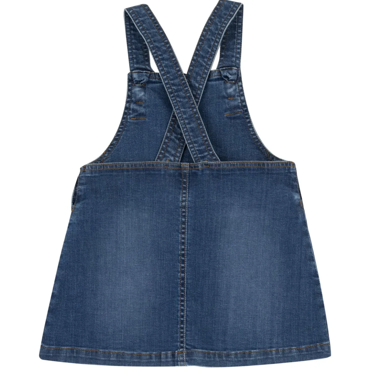 Salopette gonna jeans