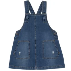 Salopette gonna jeans