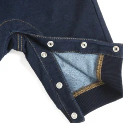 Salopette lunga in denim