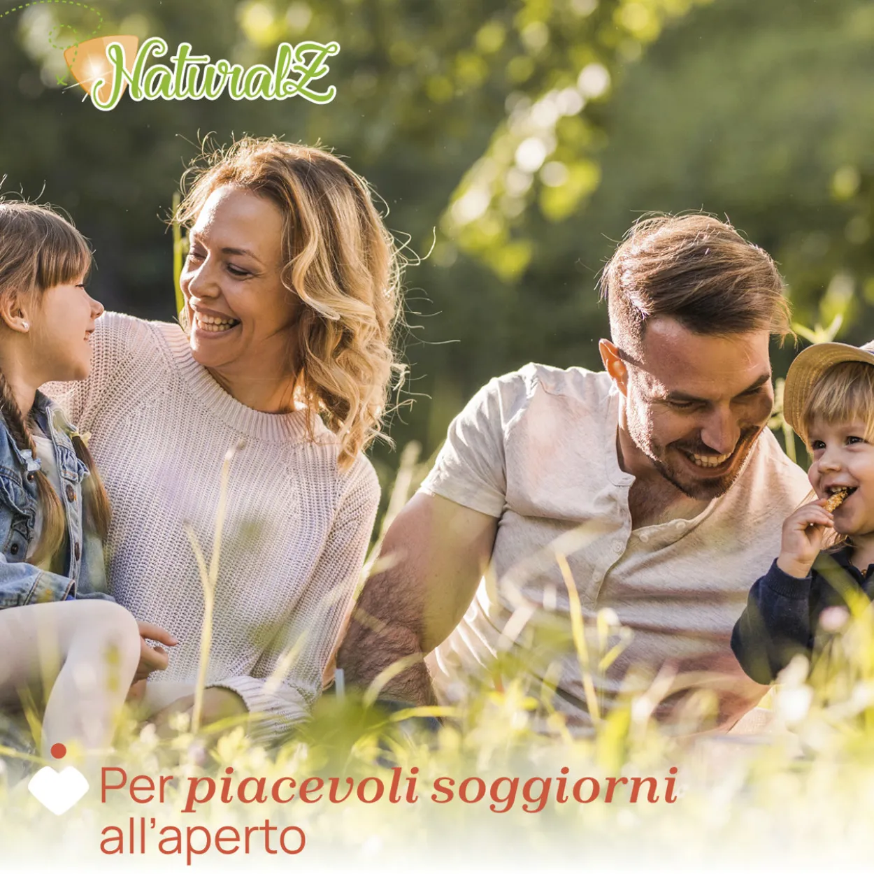 Salviettine NaturalZ Protettive & Rinfrescanti