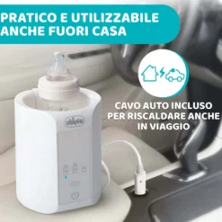Scaldabiberon Casa-Viaggio Chicco