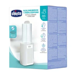 Scaldabiberon Chicco con Sterilizzatore