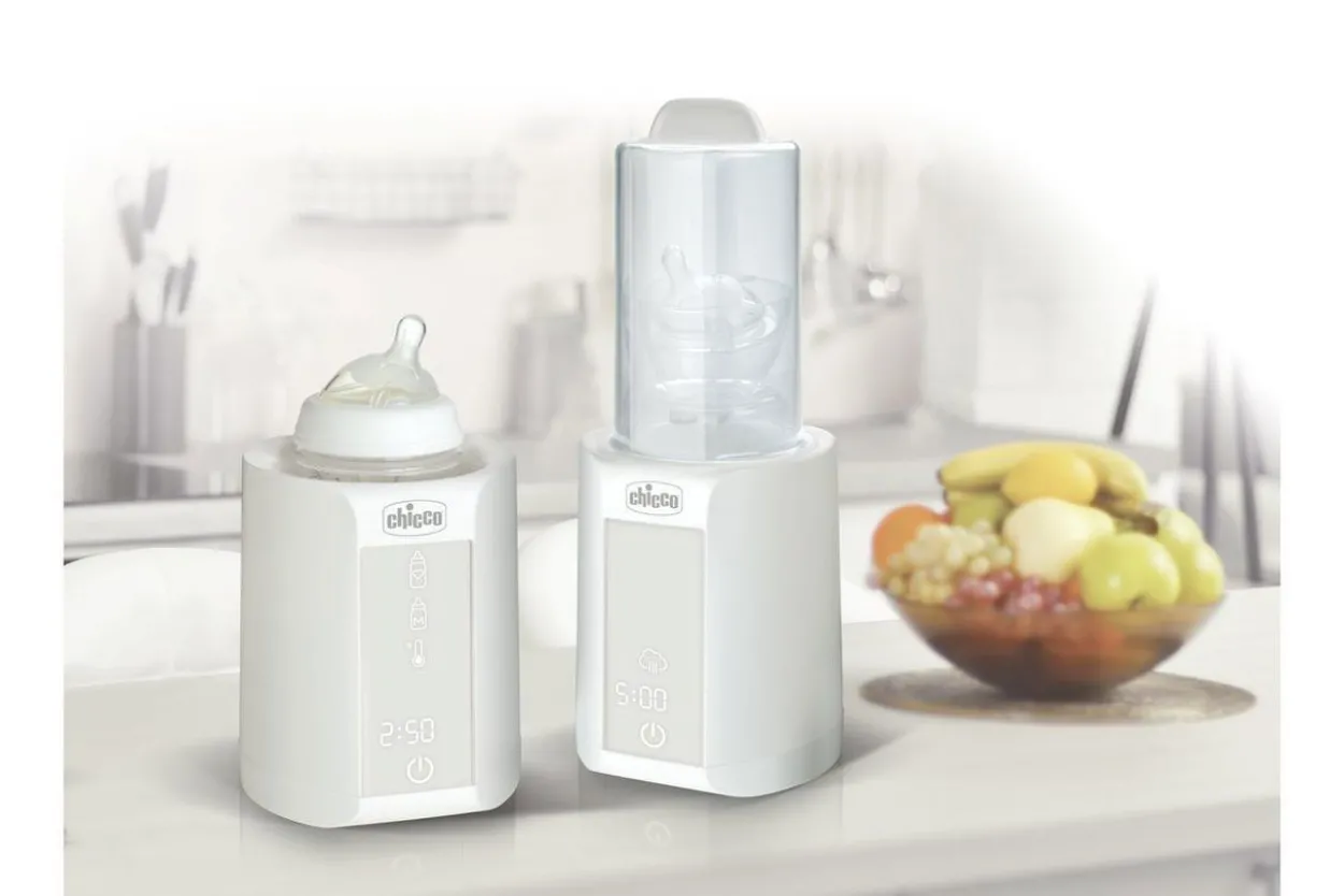 Scaldabiberon Chicco con Sterilizzatore