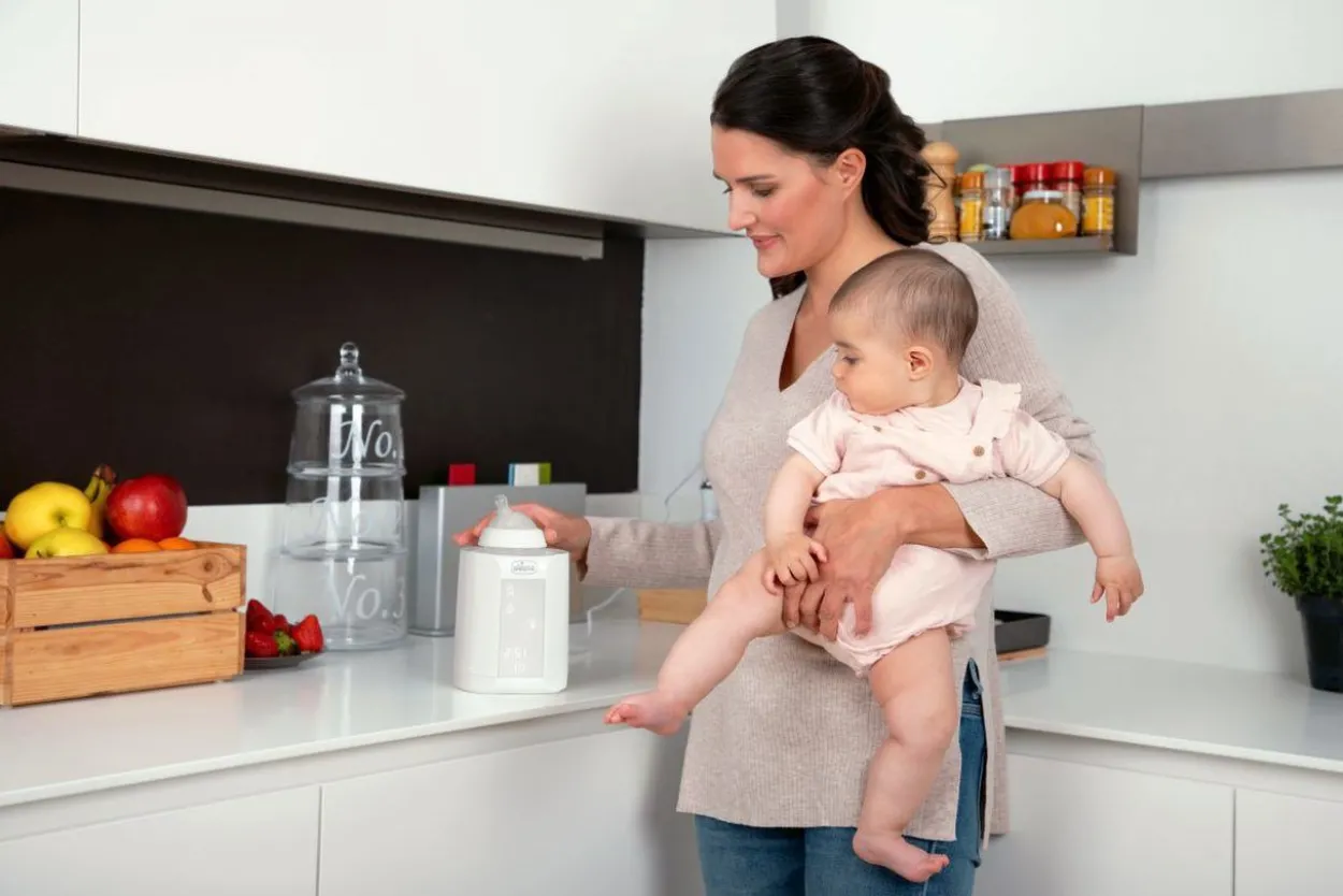 Scaldabiberon Chicco con Sterilizzatore