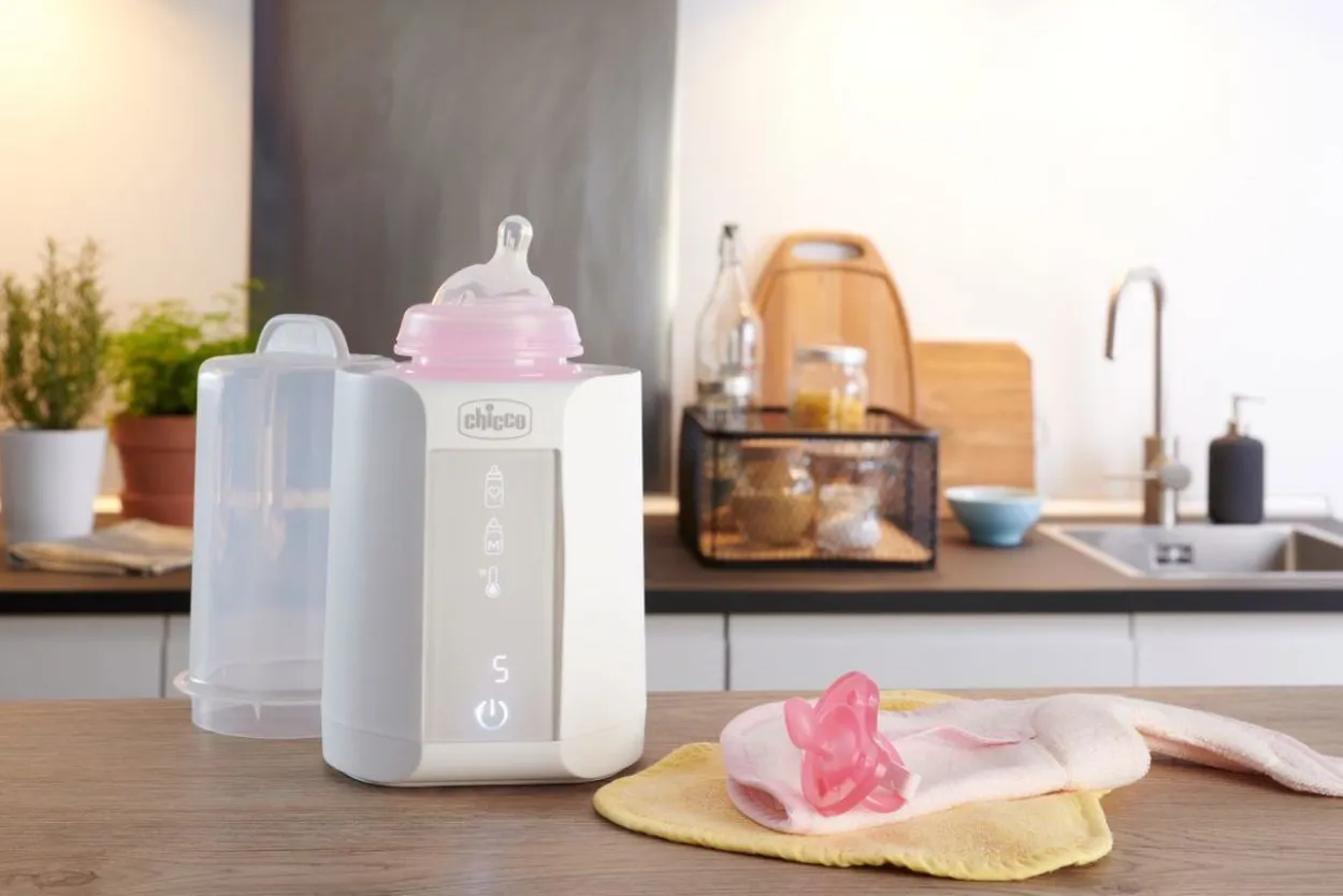 Scaldabiberon Chicco con Sterilizzatore