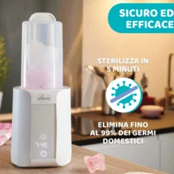 Scaldabiberon Chicco con Sterilizzatore