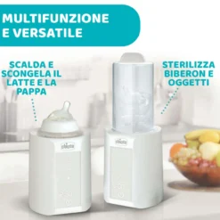 Scaldabiberon Chicco con Sterilizzatore
