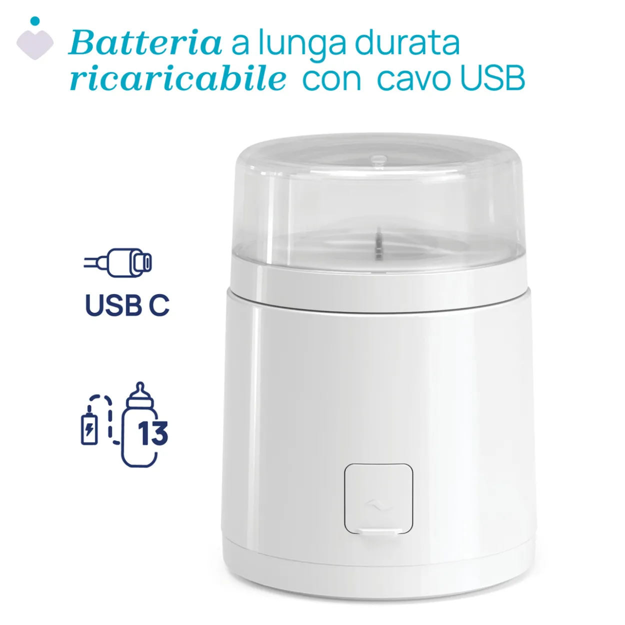 Scaldabiberon Portatile Multifunzione