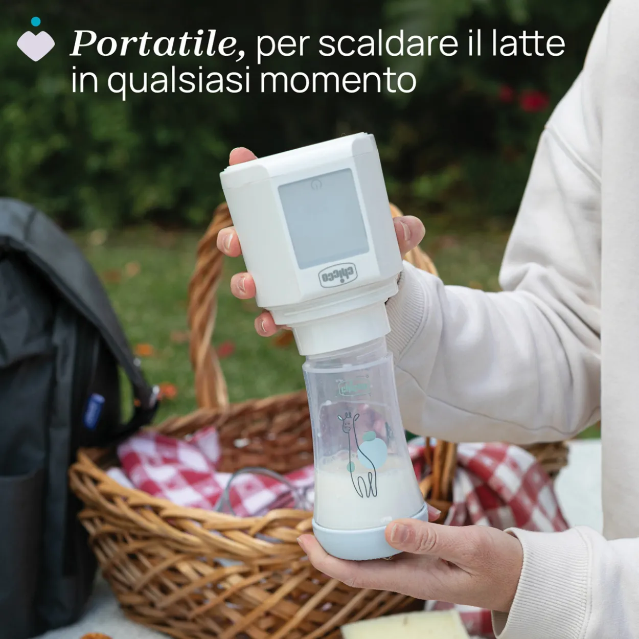 Scaldabiberon Portatile Multifunzione