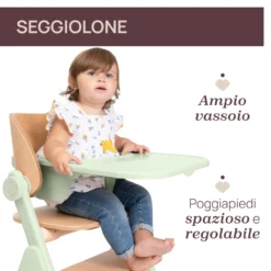 Sedia evolutiva Meraviglia