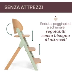 Sedia evolutiva Meraviglia