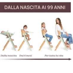 Sedia evolutiva Meraviglia