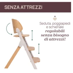 Sedia evolutiva Meraviglia