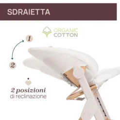 Sedia evolutiva Meraviglia