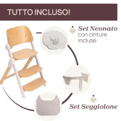 Sedia evolutiva Meraviglia