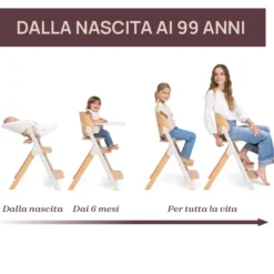 Sedia evolutiva Meraviglia