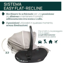 Seggiolino auto Como Lake i-Size (40-87 cm)