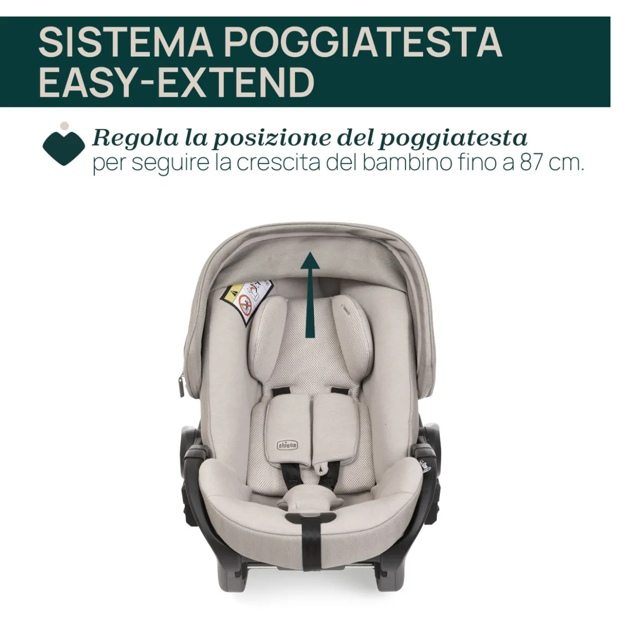 Seggiolino auto Como Lake i-Size (40-87 cm)