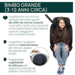 Seggiolino Auto EverOne i-Size (40-150 cm)