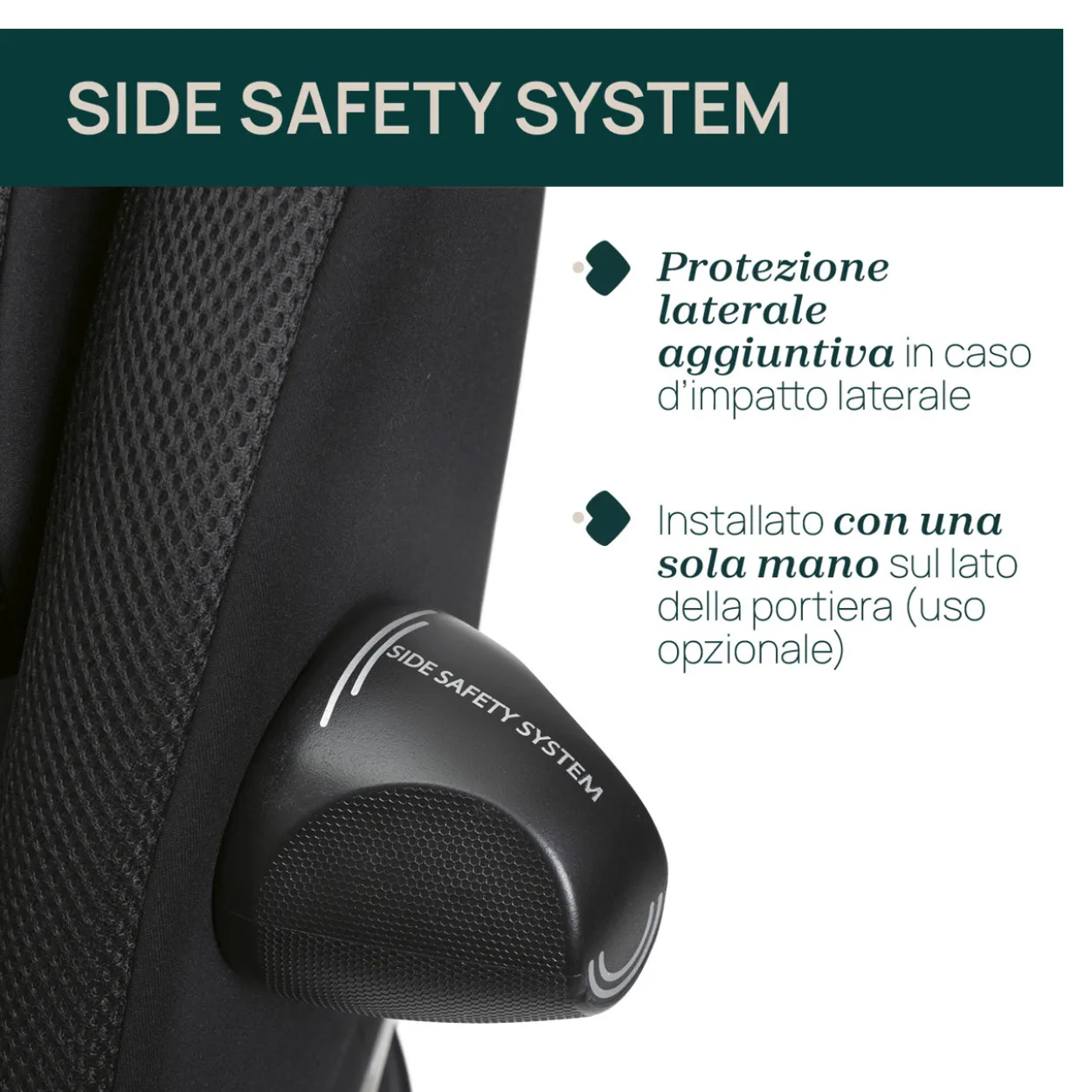 Seggiolino Auto EverOne i-Size (40-150 cm)