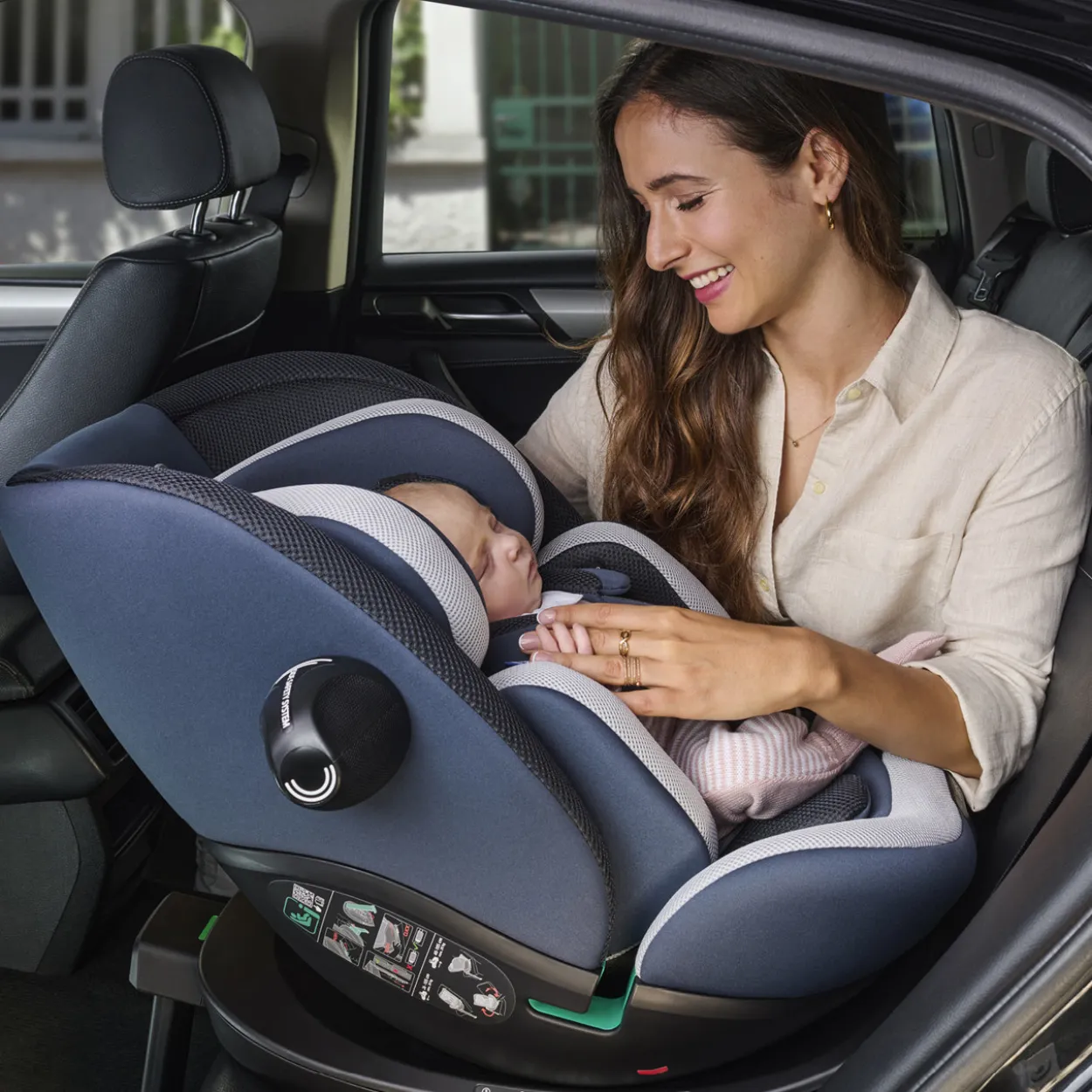 Seggiolino Auto EverOne i-Size (40-150 cm)