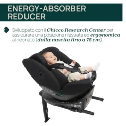 Seggiolino Auto EverOne i-Size (40-150 cm)