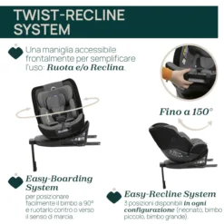 Seggiolino Auto EverOne i-Size (40-150 cm)
