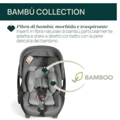 Seggiolino Auto First-Seat Recline i-Size (40-87 cm)
