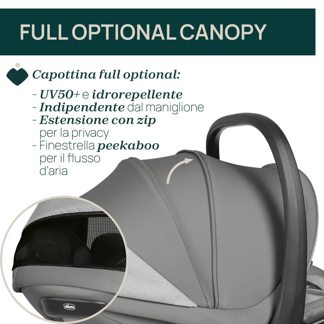 Seggiolino Auto First-Seat Recline i-Size (40-87 cm)