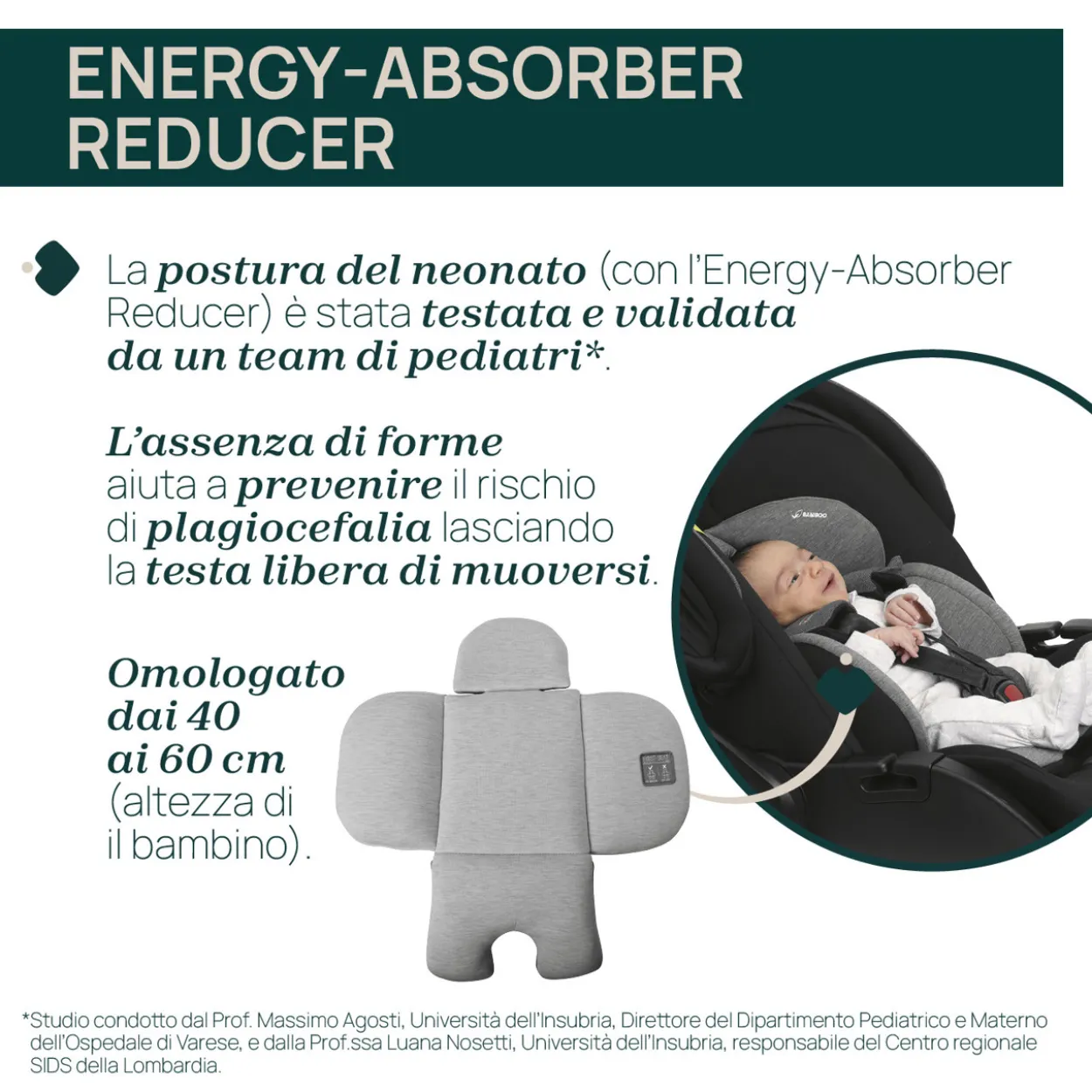 Seggiolino Auto First-Seat Recline i-Size (40-87 cm)
