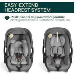 Seggiolino Auto First-Seat Recline i-Size (40-87 cm)