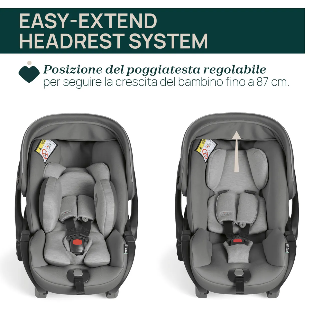 Seggiolino Auto First-Seat Recline i-Size (40-87 cm)