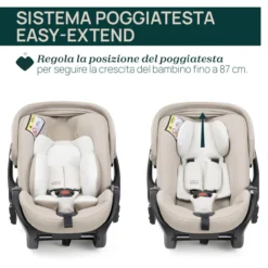 Seggiolino Auto First-Seat Recline 2 i-Size (40-87 cm)