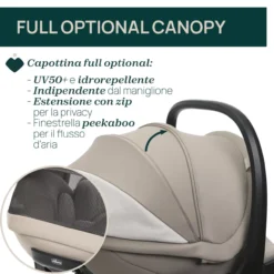Seggiolino Auto First-Seat Recline i-Size (40-87 cm)