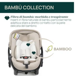 Seggiolino Auto First-Seat Recline i-Size (40-87 cm)