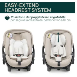 Seggiolino Auto First-Seat Recline i-Size (40-87 cm)