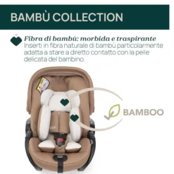 Seggiolino Auto First-Seat Recline i-Size (40-87 cm)