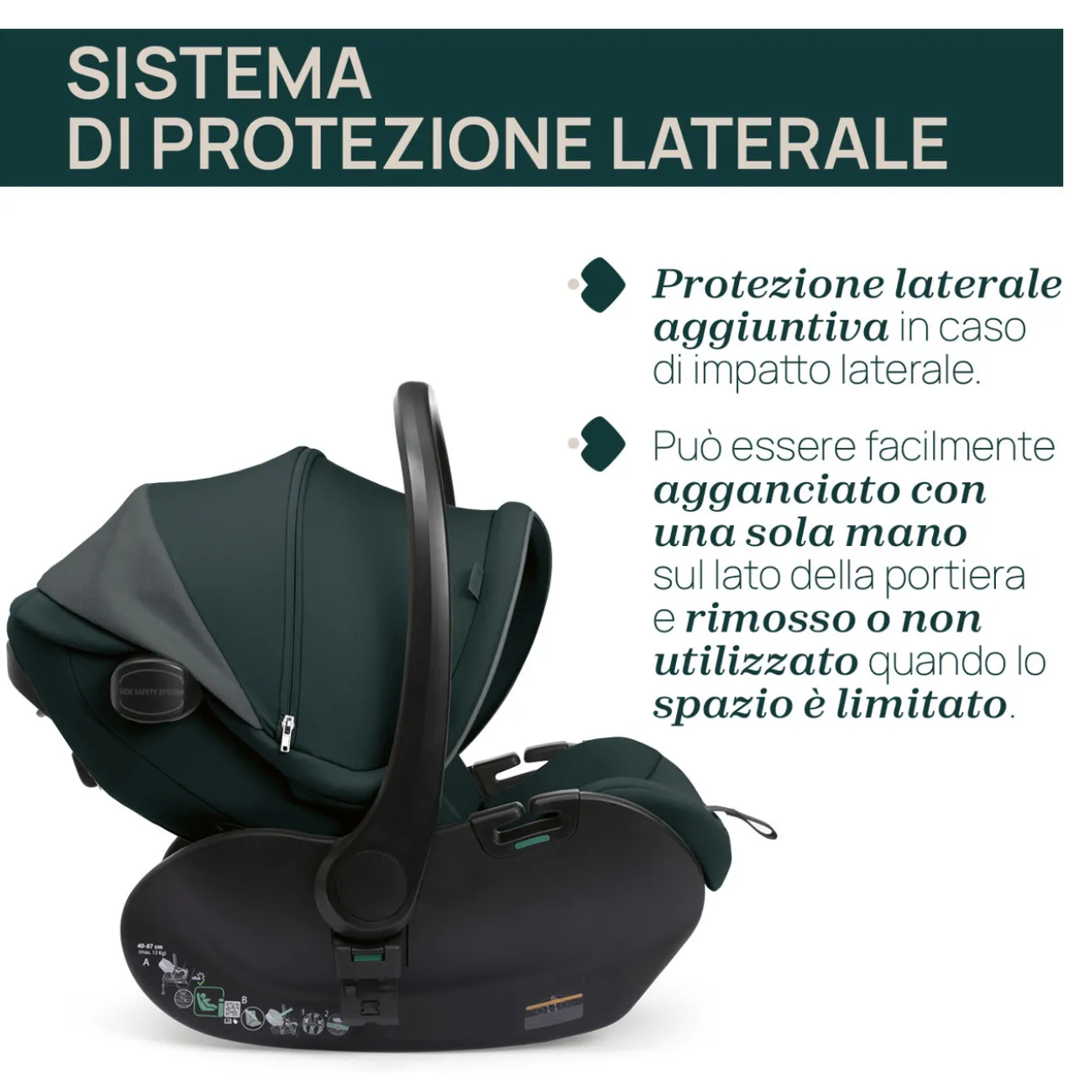 Seggiolino Auto First-Seat Recline 2 i-Size (40-87 cm)
