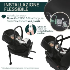 Seggiolino Auto First-Seat Recline 2 i-Size (40-87 cm)