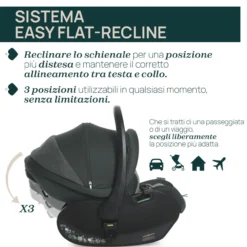 Seggiolino Auto First-Seat Recline 2 i-Size (40-87 cm)