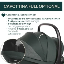 Seggiolino Auto First-Seat Recline 2 i-Size (40-87 cm)