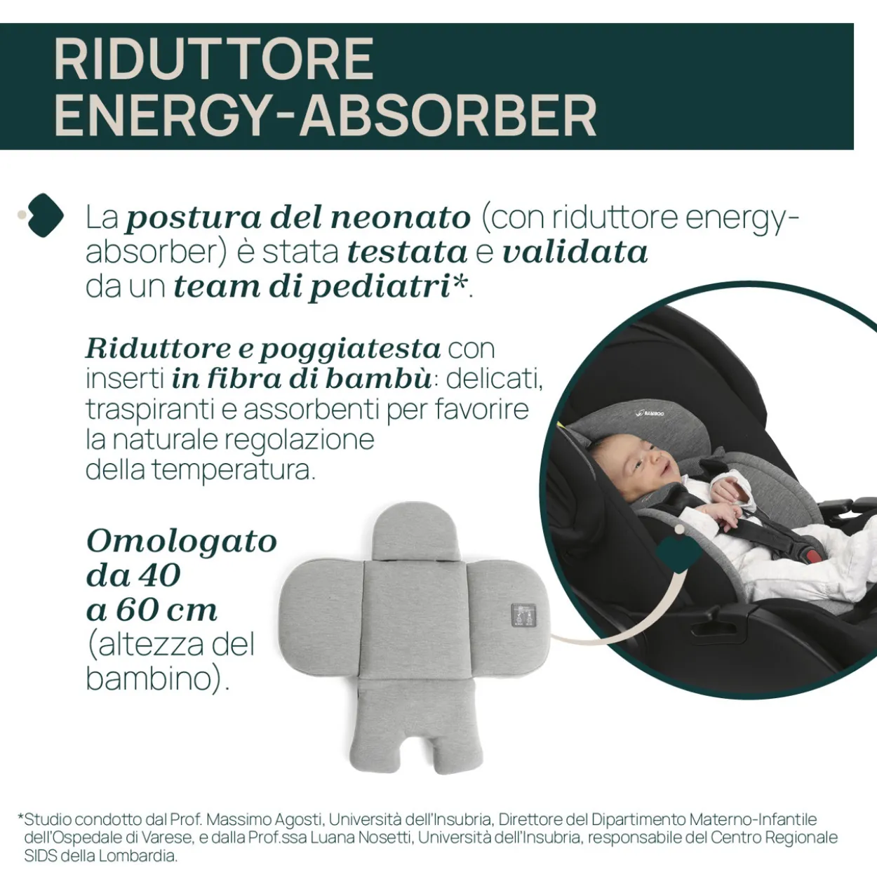 Seggiolino Auto First-Seat Recline 2 i-Size (40-87 cm)