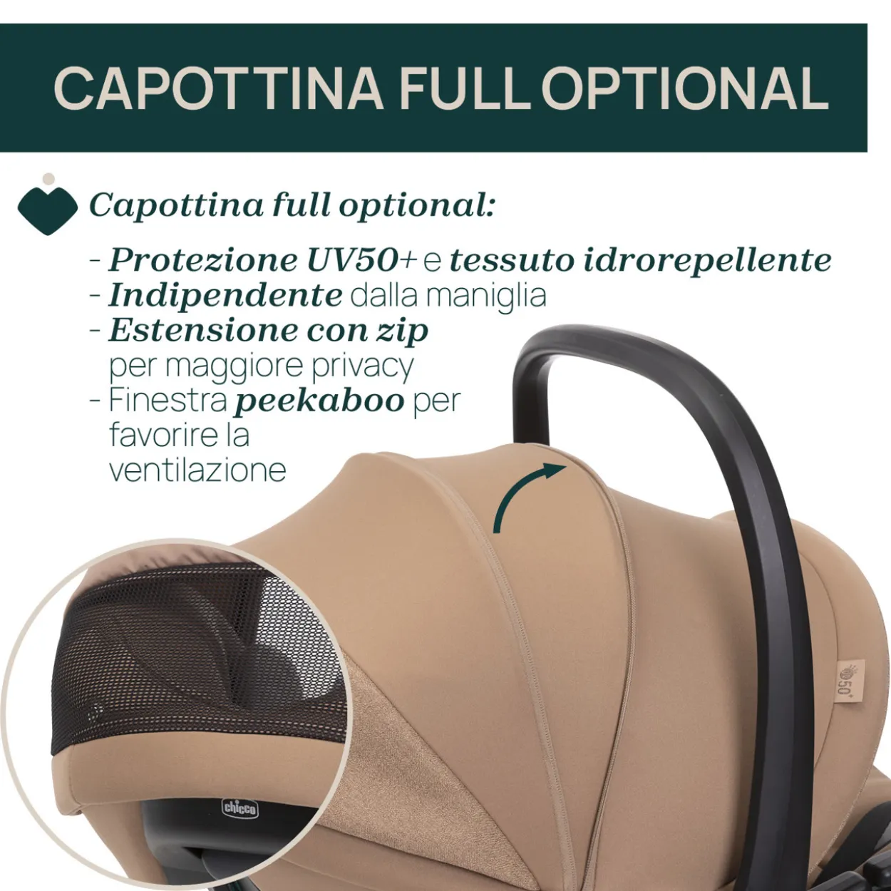 Seggiolino Auto First-Seat Recline 2 i-Size (40-87 cm)