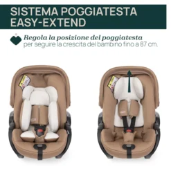 Seggiolino Auto First-Seat Recline 2 i-Size (40-87 cm)