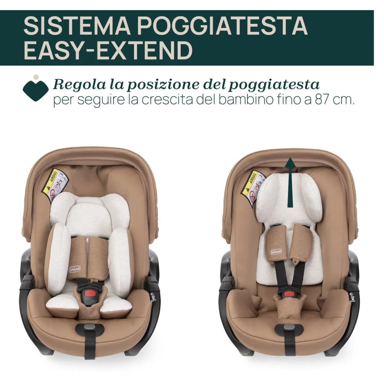 Seggiolino Auto First-Seat Recline 2 i-Size (40-87 cm)