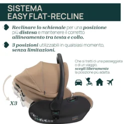 Seggiolino Auto First-Seat Recline 2 i-Size (40-87 cm)