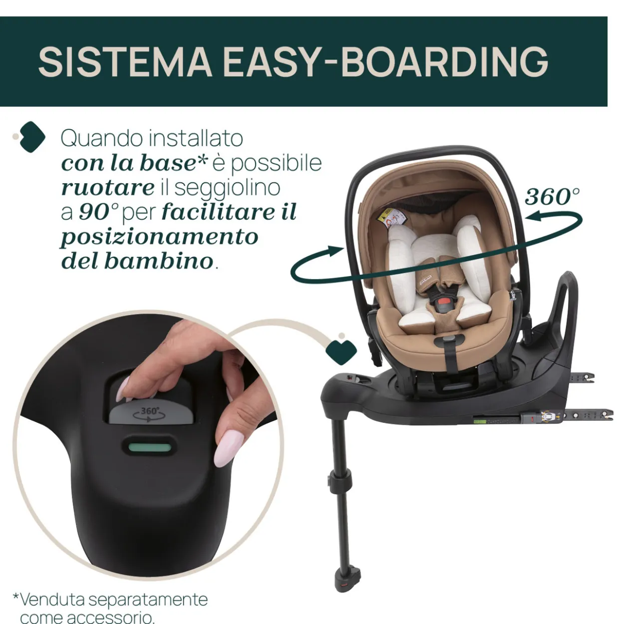 Seggiolino Auto First-Seat Recline 2 i-Size (40-87 cm)