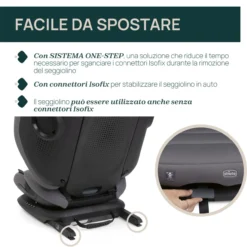 Seggiolino Auto Fold&Go S (100-150 cm)