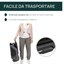 Seggiolino Auto Fold&Go S (100-150 cm)